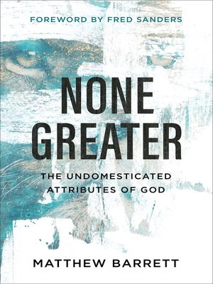 cover image of None Greater
